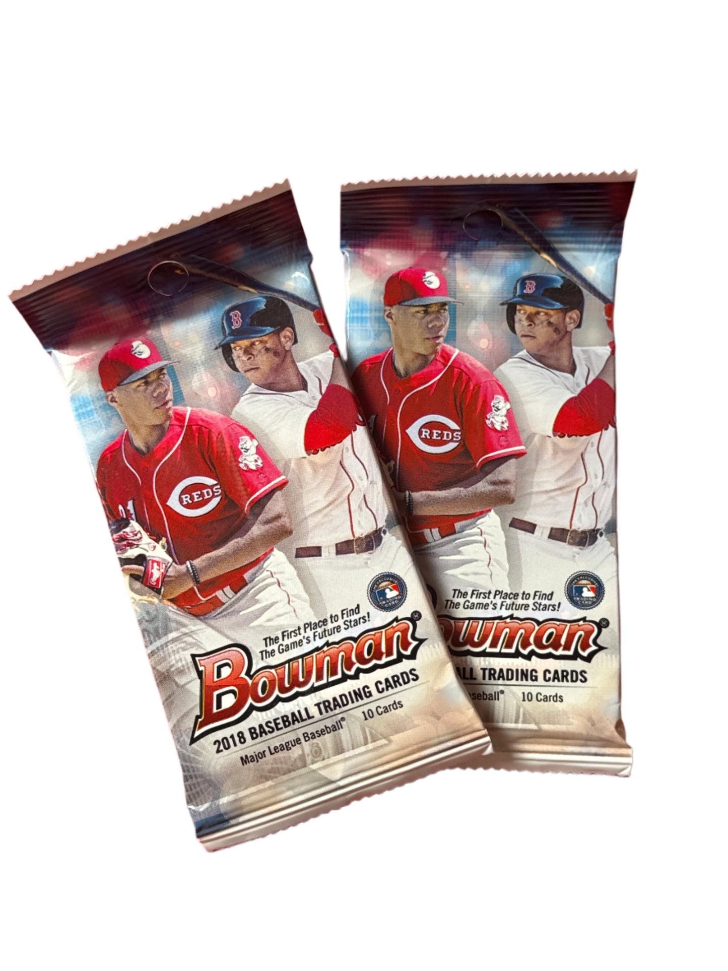 2018 Bowman - Baseball - Single 10 Card Pack From Retail Box