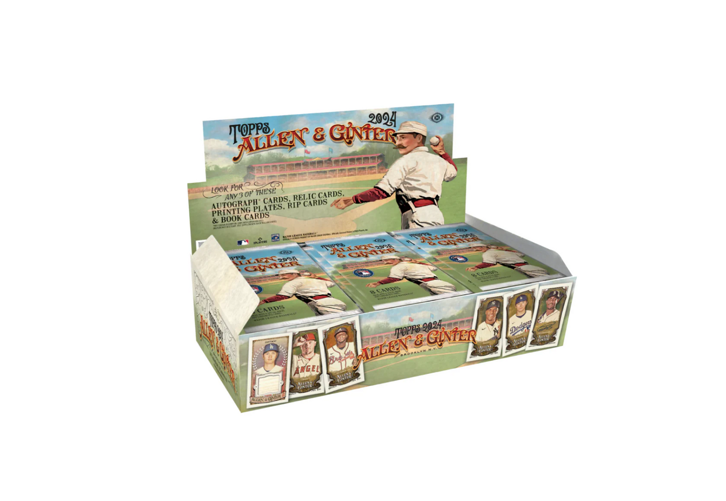 2024 Topps Allen & Ginter - Baseball - Hobby Box