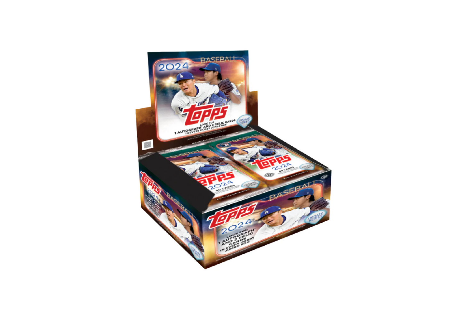 2024 Topps Update Series - Baseball - Hobby Jumbo Box