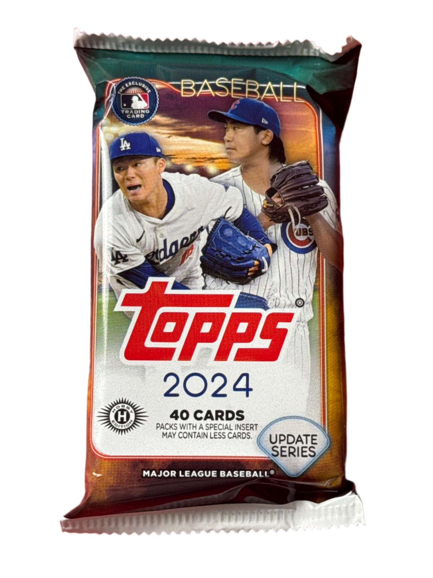 2024 Topps Update Hobby Jumbo - Baseball - Single 40 Card Pack