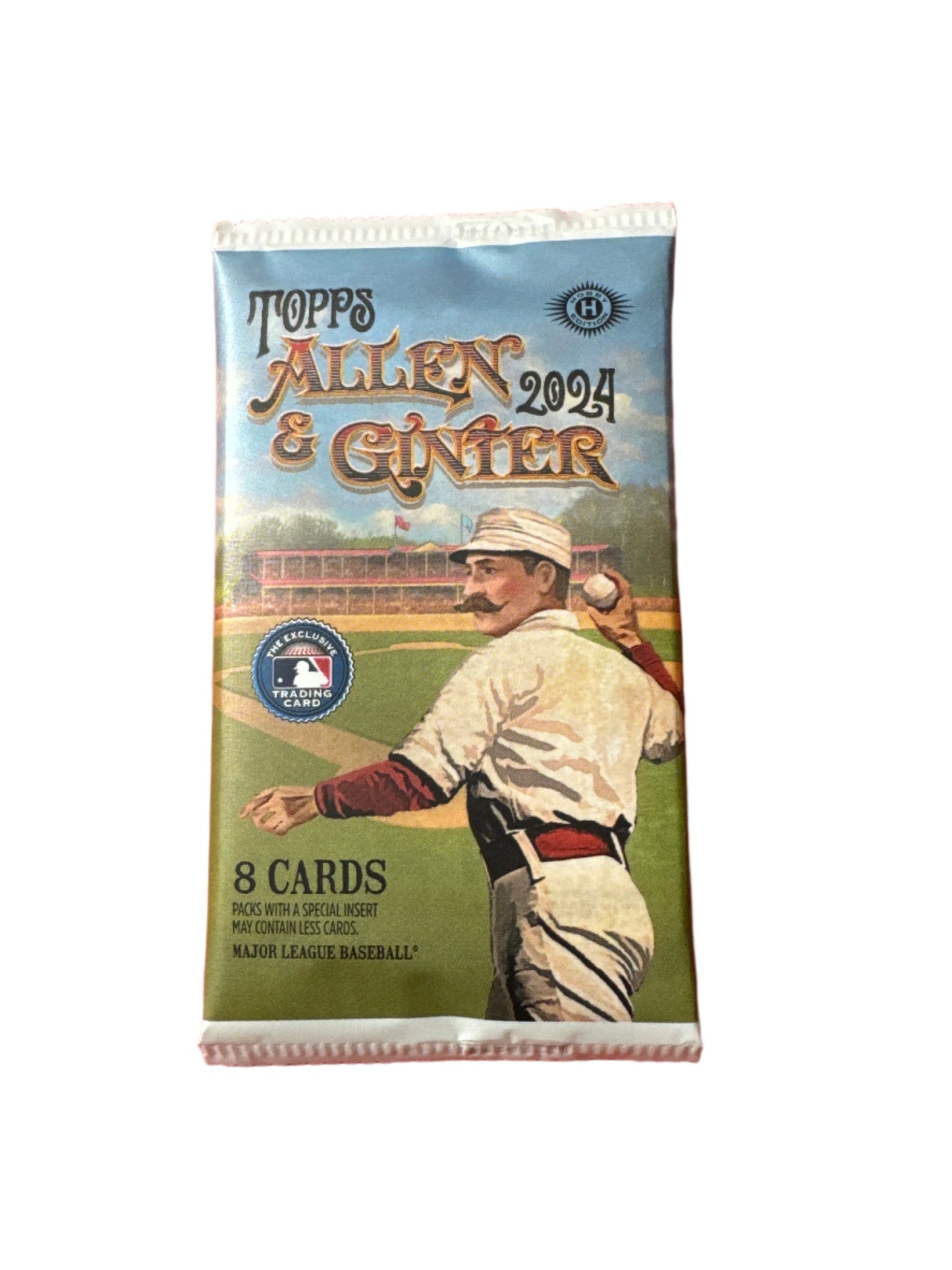 2024 Topps Allen & Ginter - Baseball - Single 8 Card Pack from Hobby Box