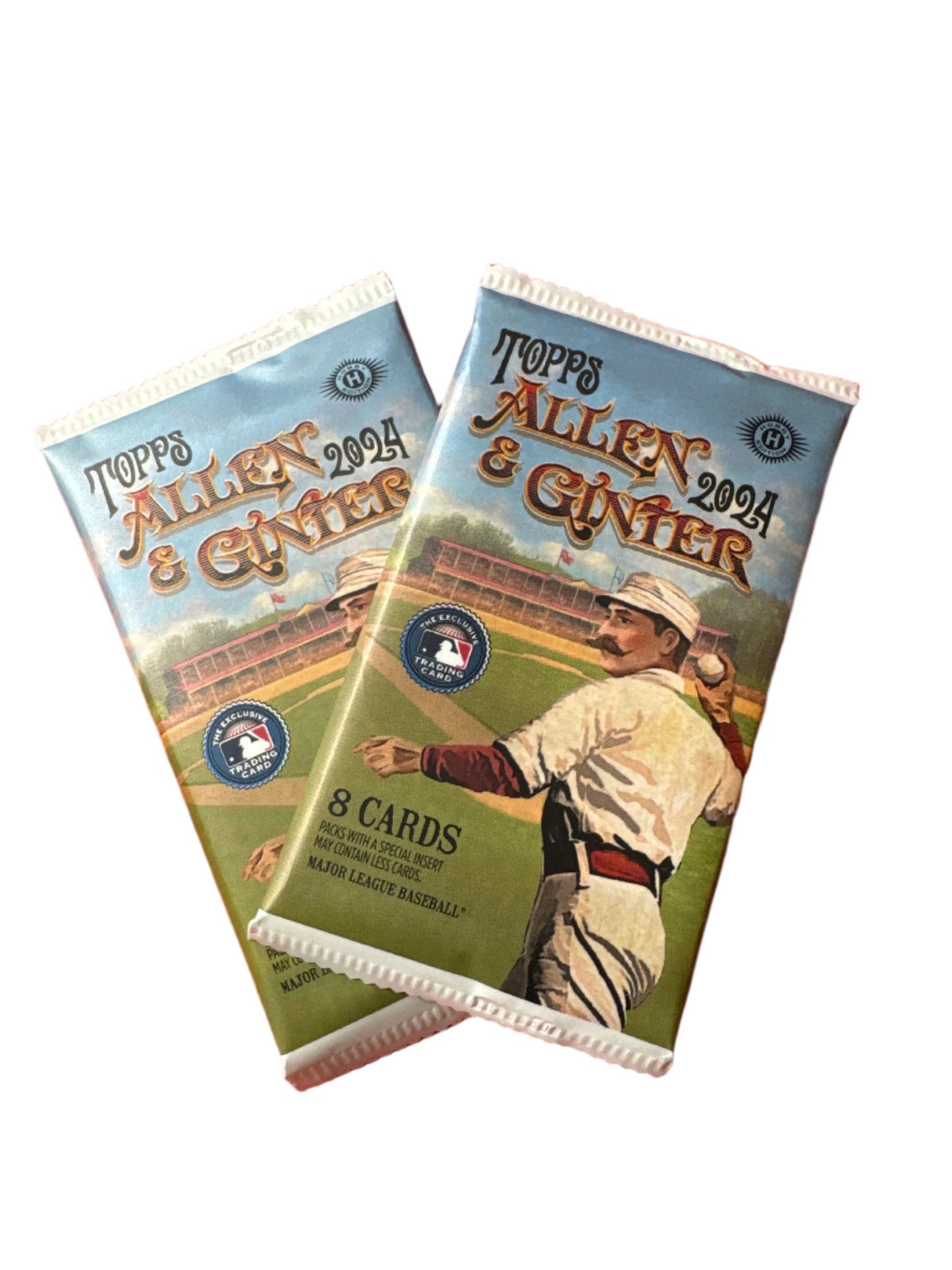 2024 Topps Allen & Ginter - Baseball - Single 8 Card Pack from Hobby Box