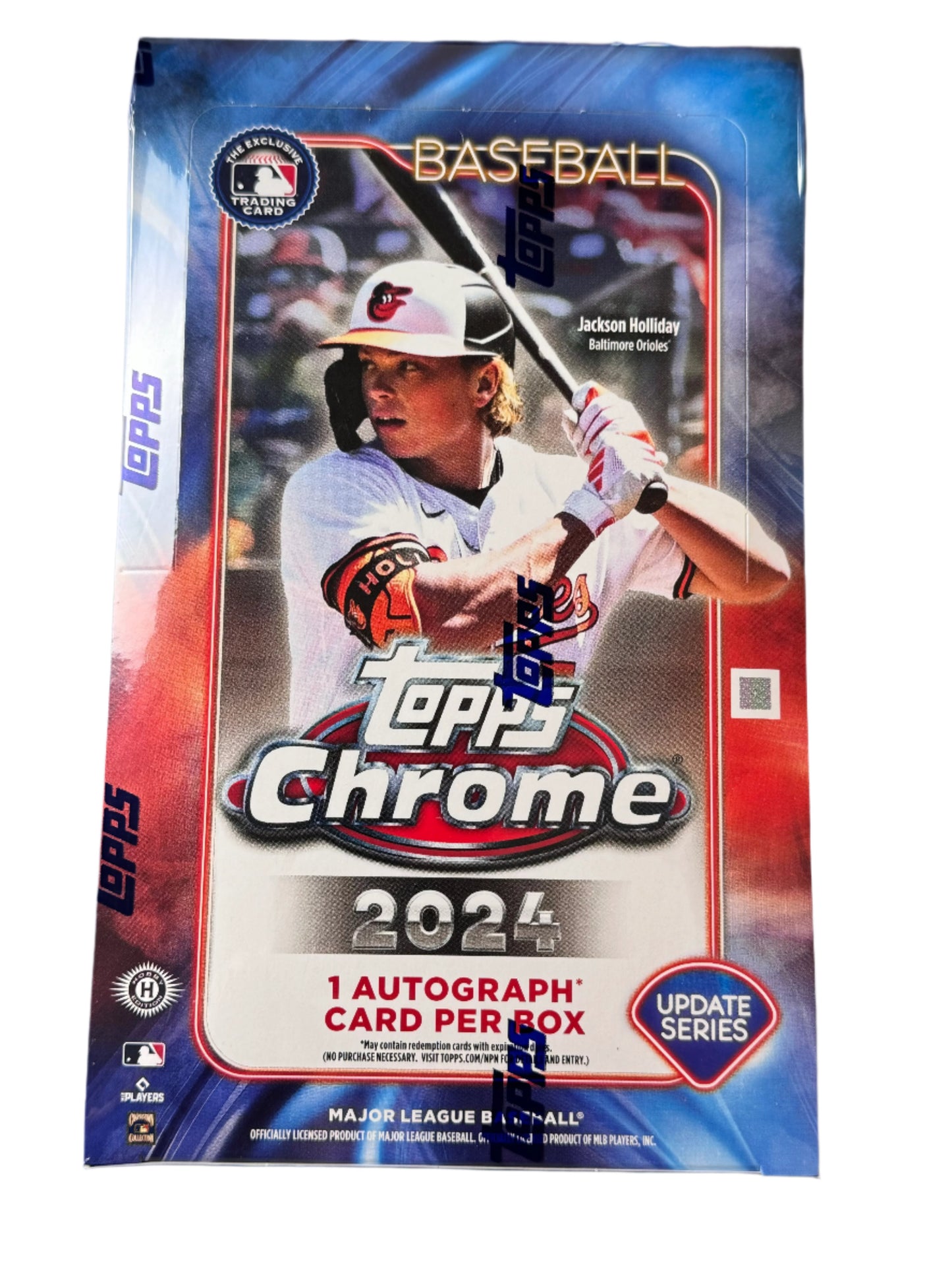 2024 Topps Chrome Update - Baseball - Hobby Box