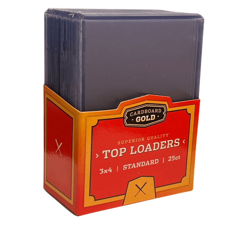 Cardboard Gold - Standard Top Loader