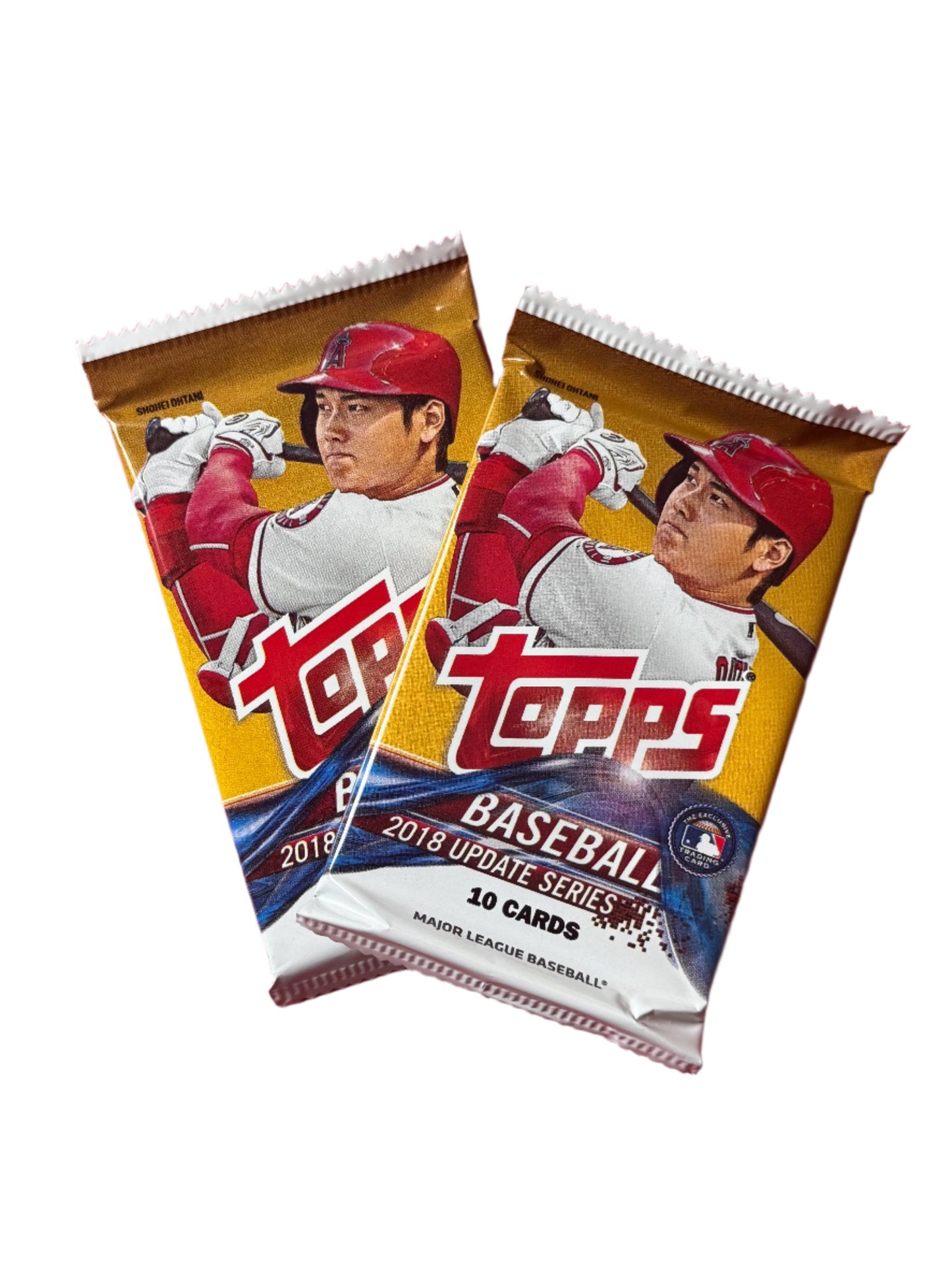 2018 Topps Update - Baseball - Single 10 Card Pack From Blaster Box