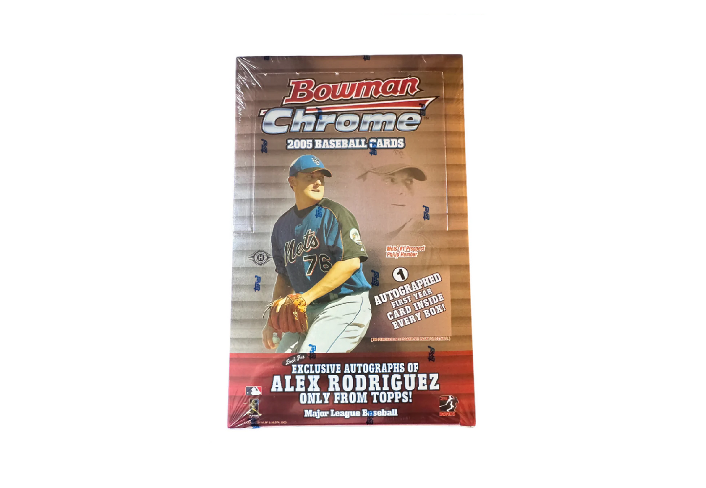 2005 Bowman Chrome - Baseball - Hobby Box