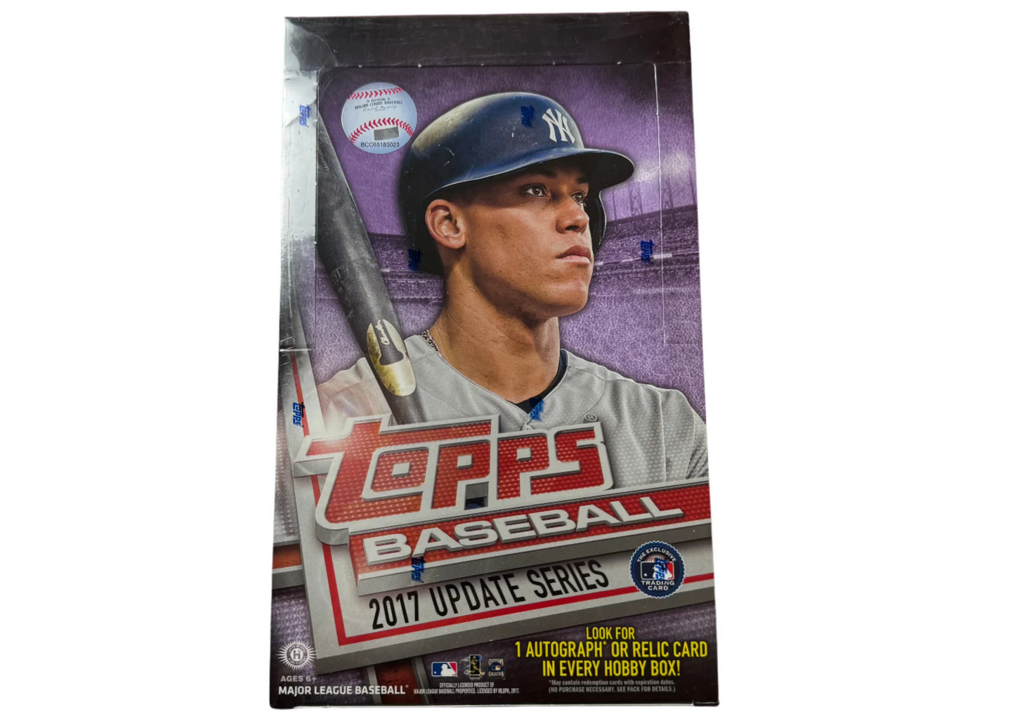 2017 Topps Update - Baseball - Hobby Box