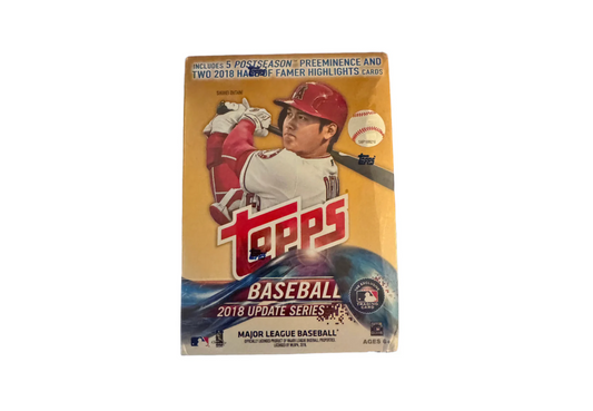 2018 Topps Update - Baseball - Blaster Box