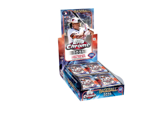 2024 Topps Chrome Update - Baseball - Hobby Box