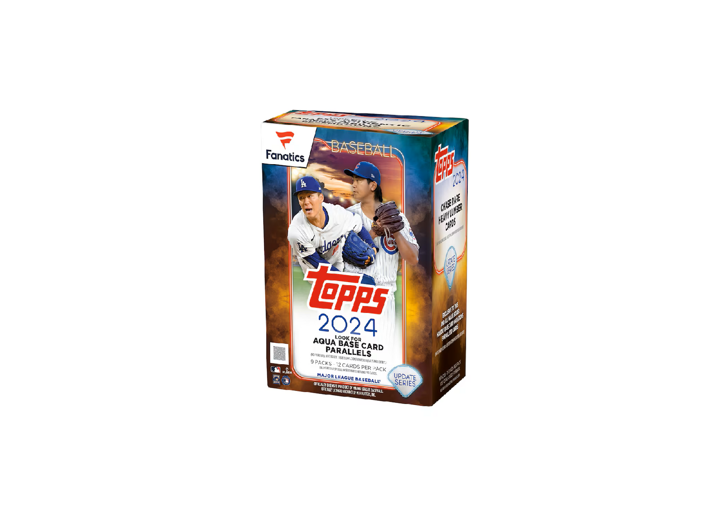 2024 Topps Update Fanatics Exclusive Value Box