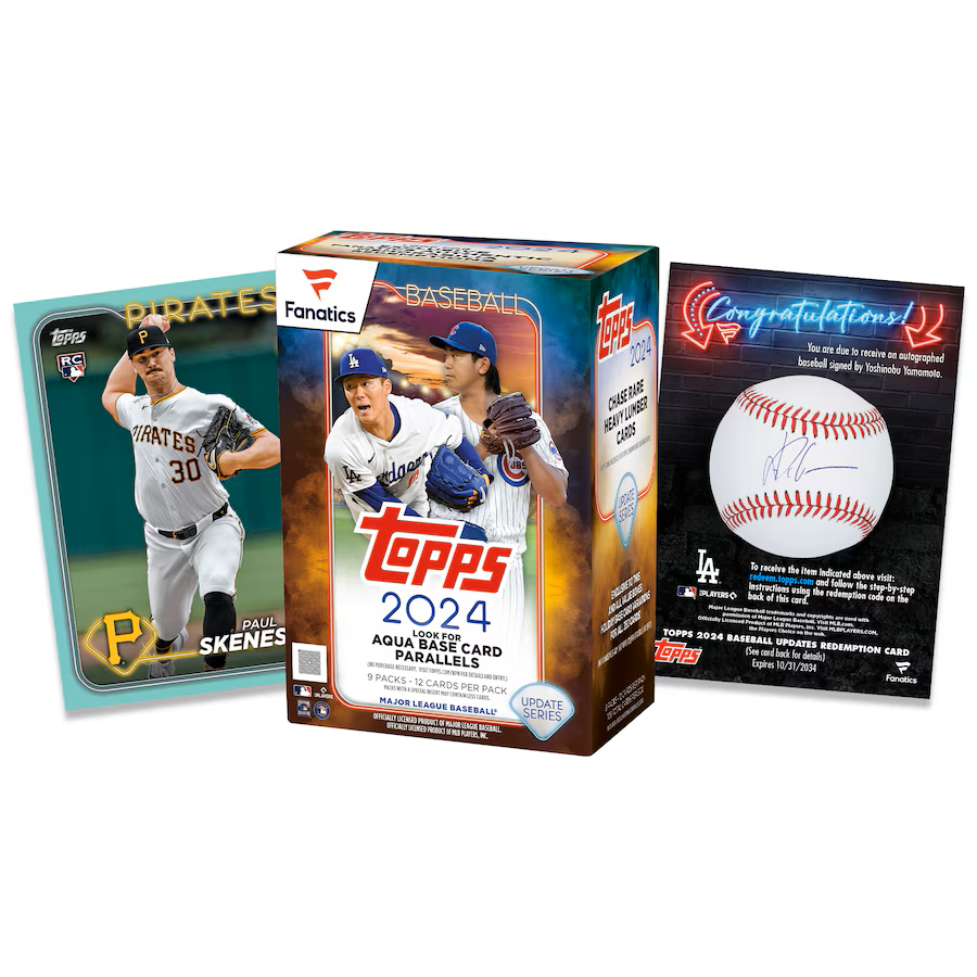 2024 Topps Update Fanatics Exclusive Value Box | R&R Collectibles 2024 Topps Update Fanatics Exclusive Value Box | R&R Collectibles