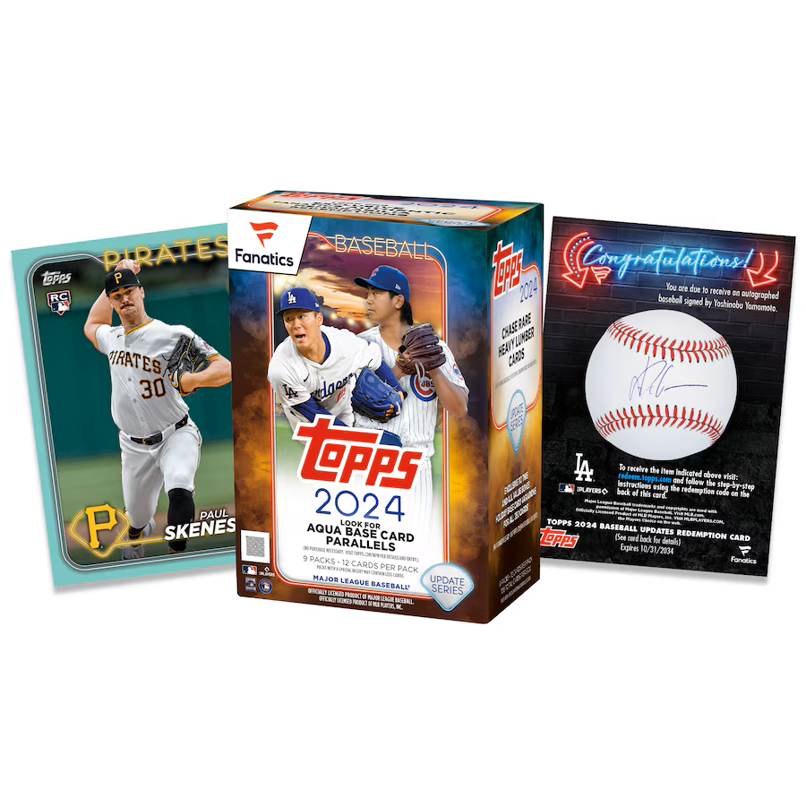 2024 Topps Update Fanatics Exclusive Value Box