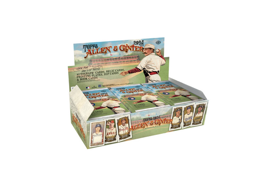 2024 Topps Allen & Ginter - Baseball -  Hobby Box