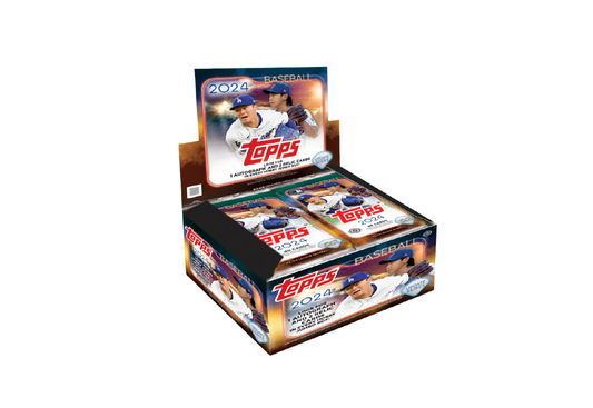 2024 Topps Update Series - Baseball  - Hobby Jumbo Box