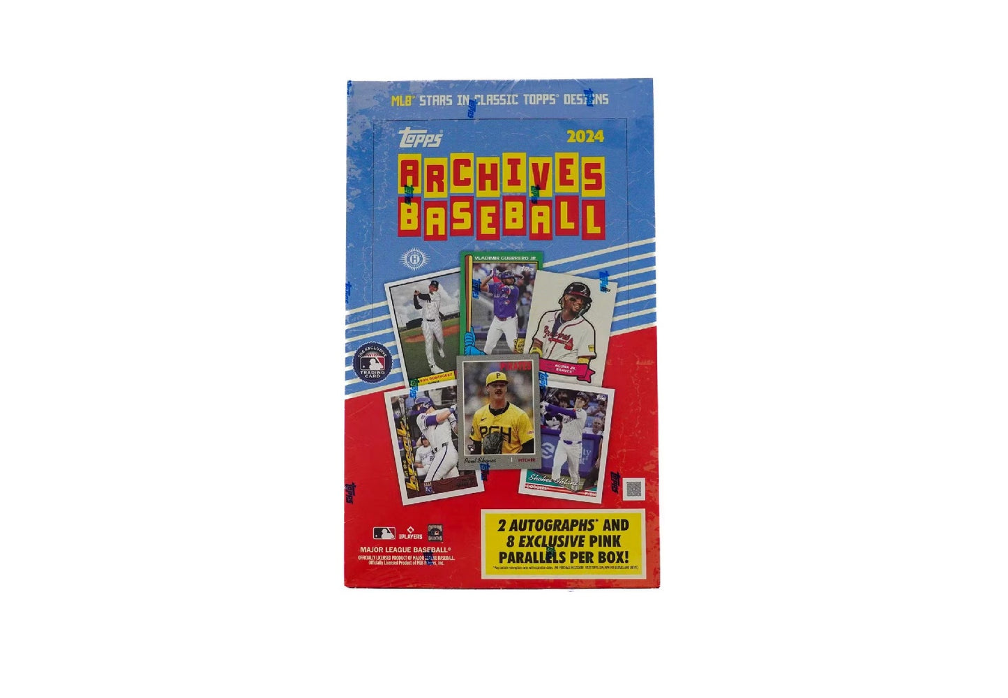 2024 Topps Archives - Baseball - Factory Sealed Hobby Box