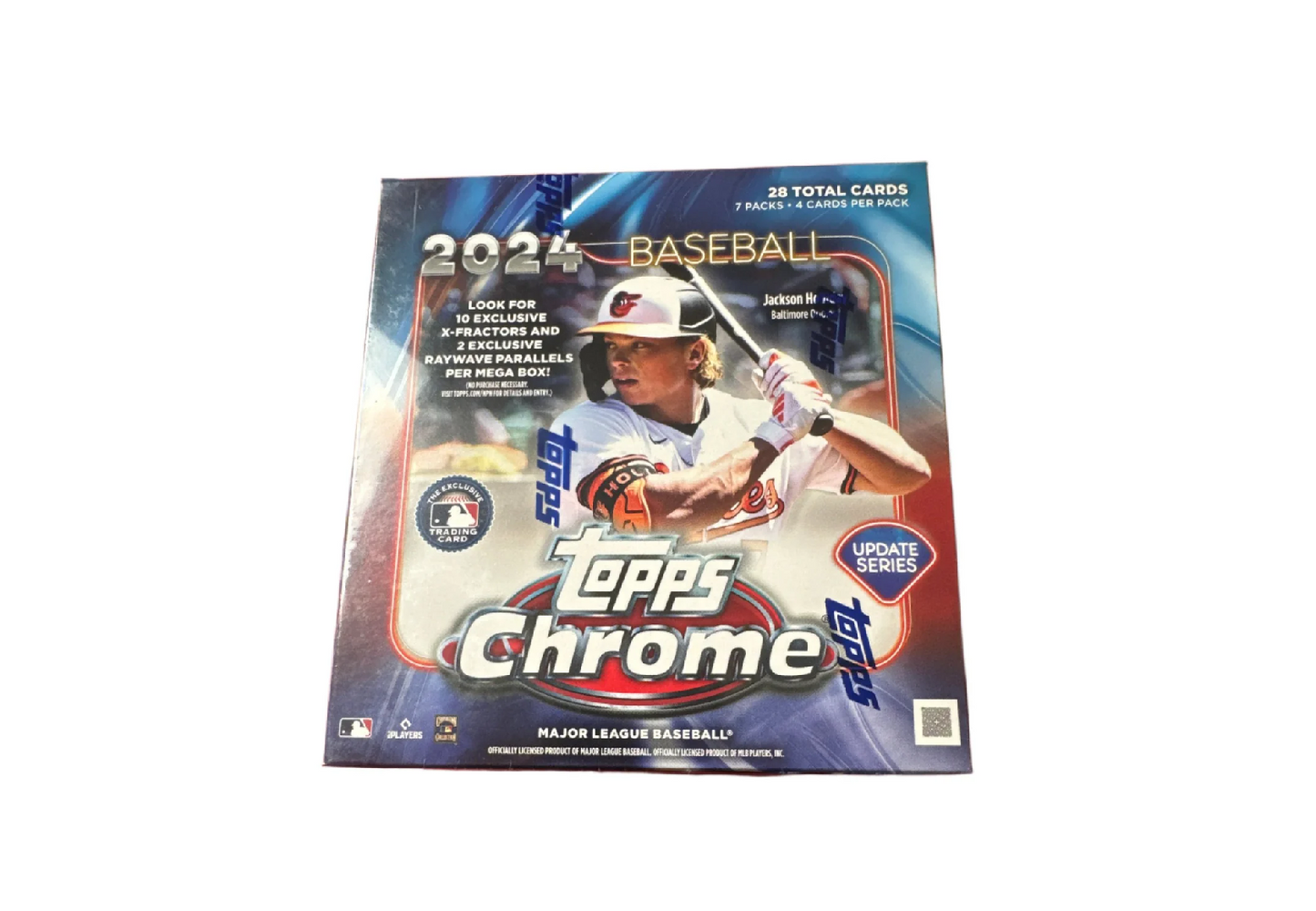 2024 Topps Chrome Update - Baseball - Mega Box