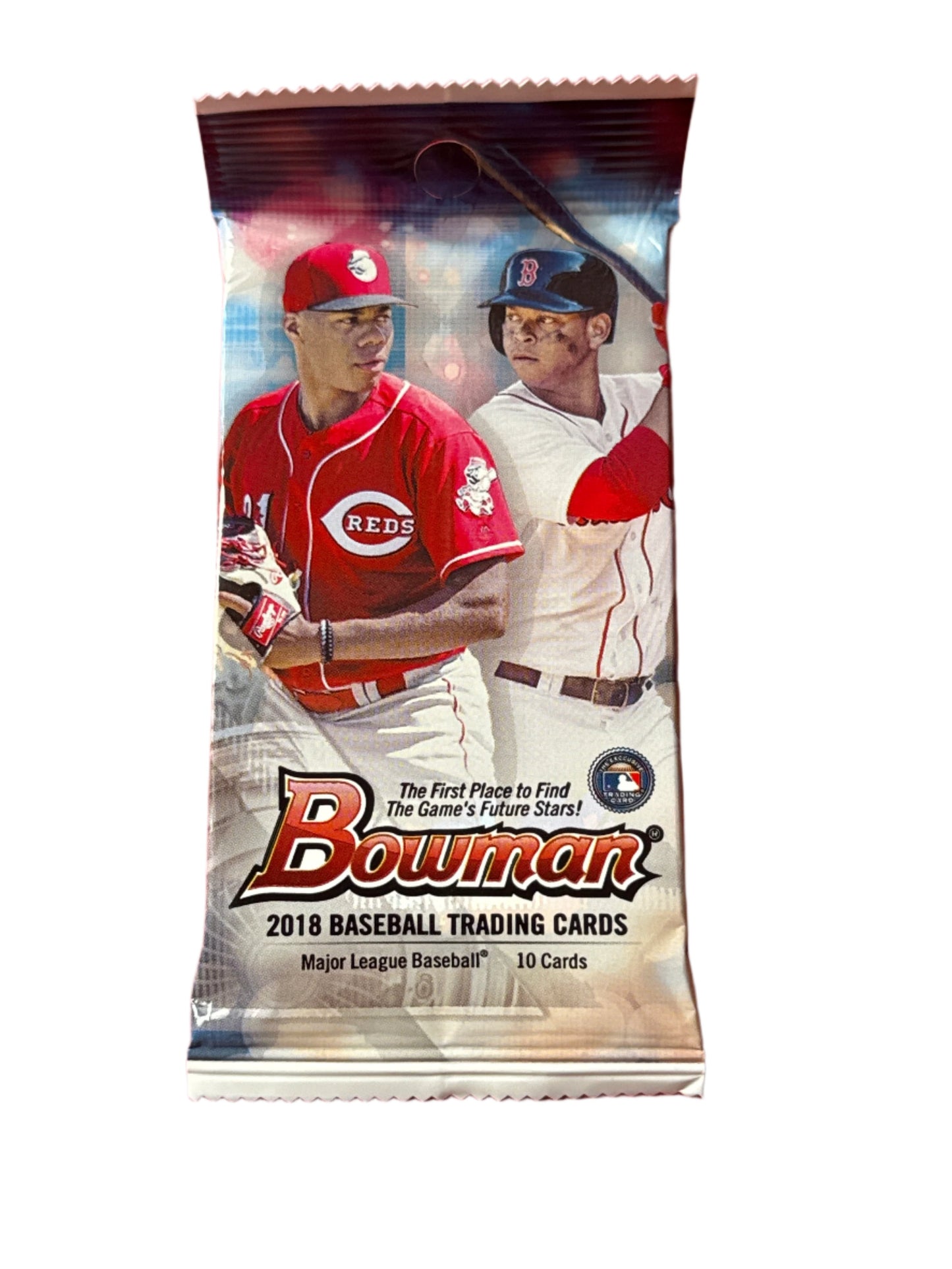2018 Bowman - Baseball - Single 10 Card Pack From Retail Box