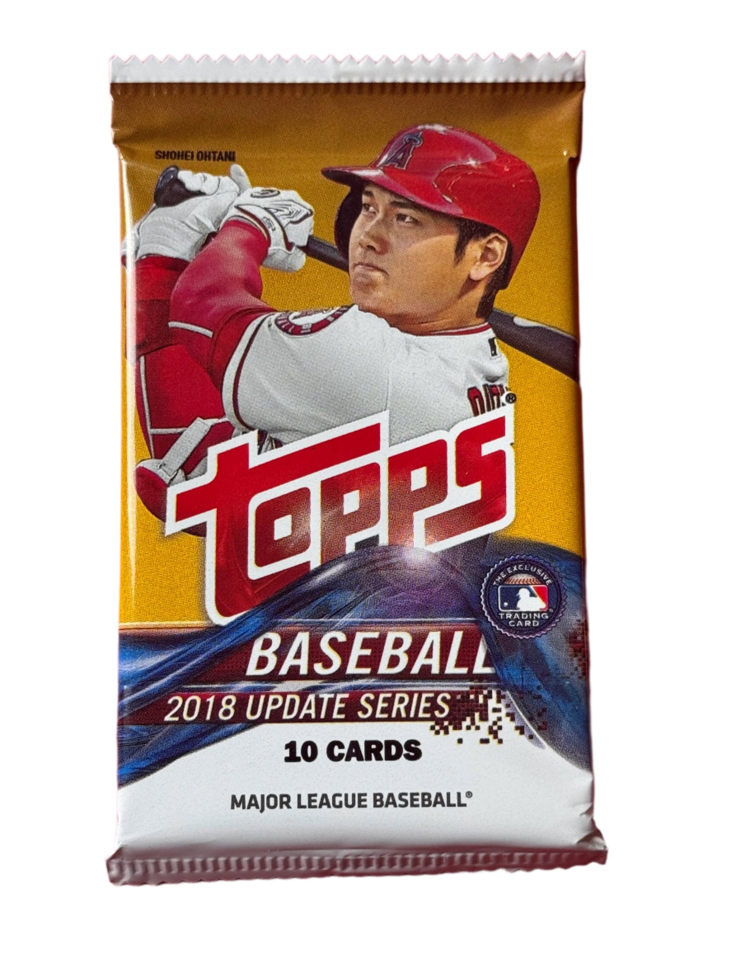 2018 Topps Update - Baseball - Single 10 Card Pack From Blaster Box