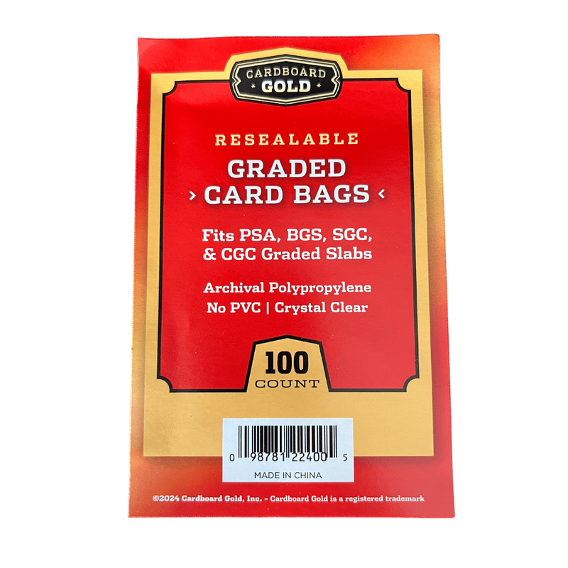 Cardboard Gold - Graded Card Bag